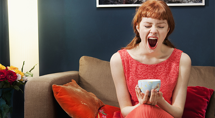 Недосып у студента