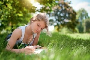 отдых во время учебы