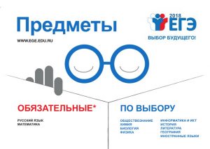 Выбор предметов ЕГЭ