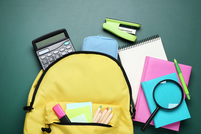 покупки для школы