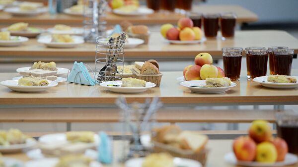 школьное питание