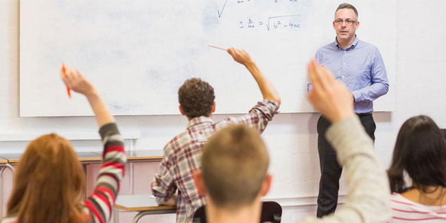 день учителя