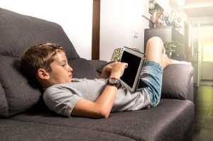 расслабляться после школы